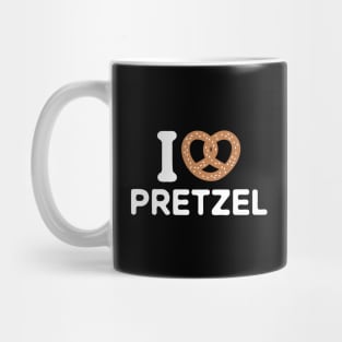 I Love Pretzel Mug
